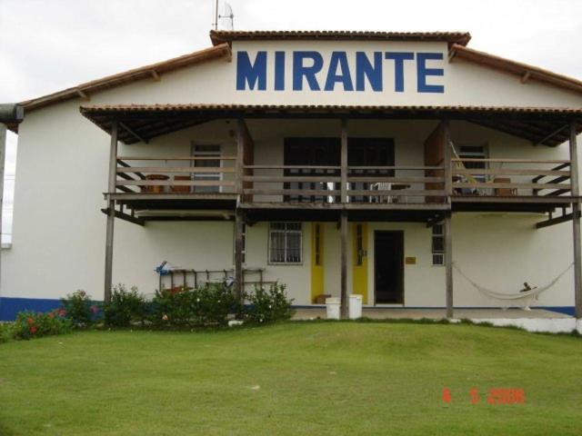 Conceição da Barra Pousada Mirante מראה חיצוני תמונה